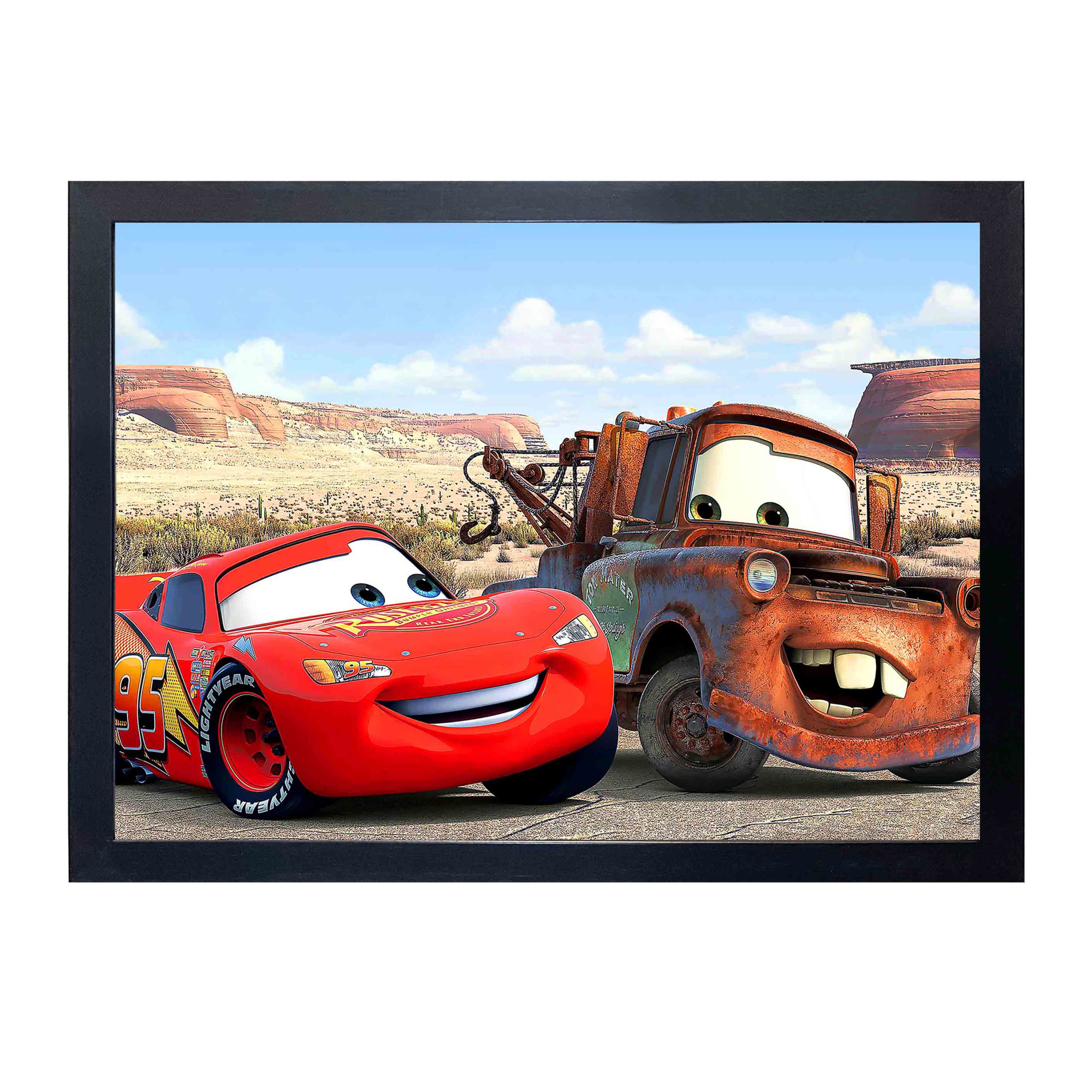 تابلو چاپی کودک ماشین ها