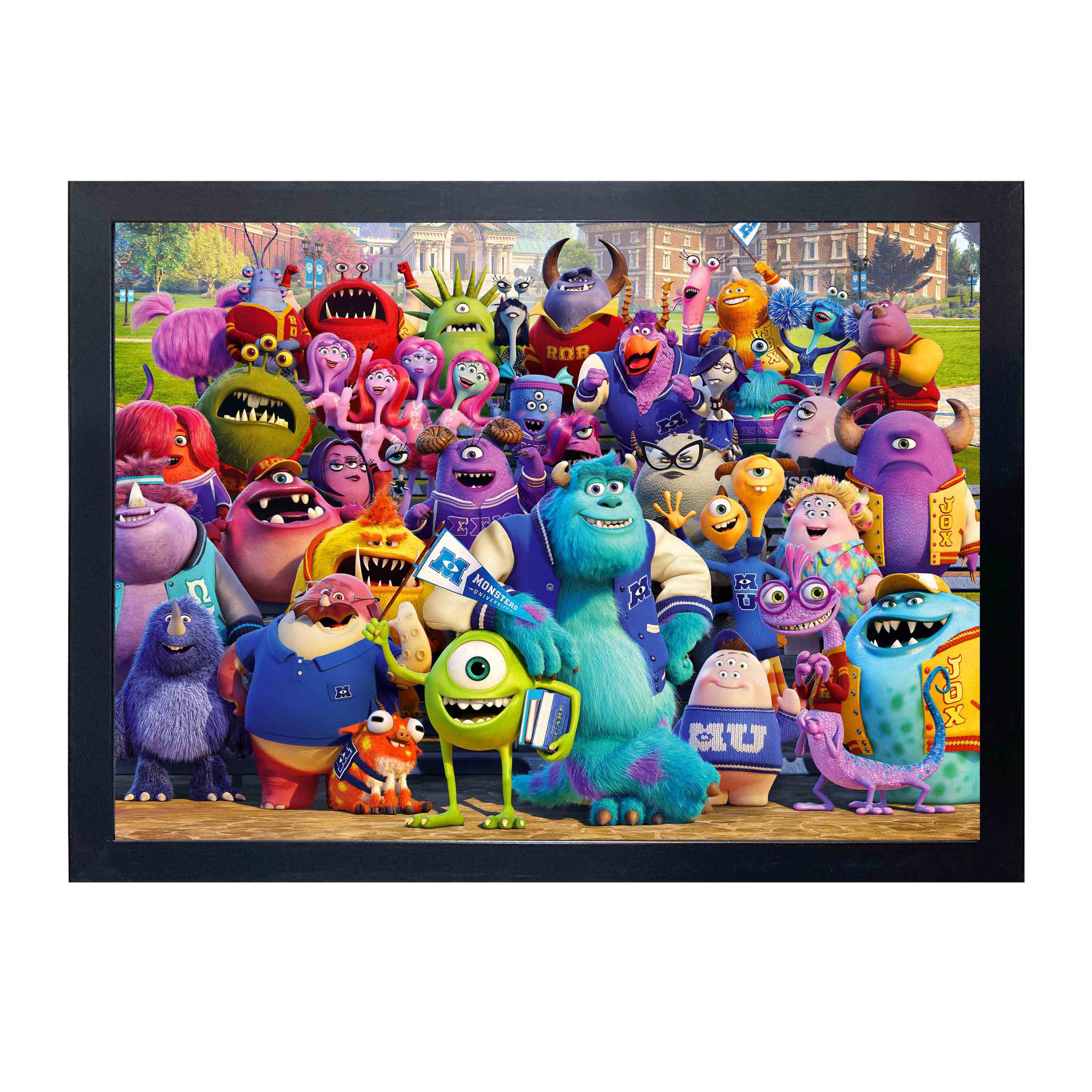 تابلو چاپی کودک هیولاها 1