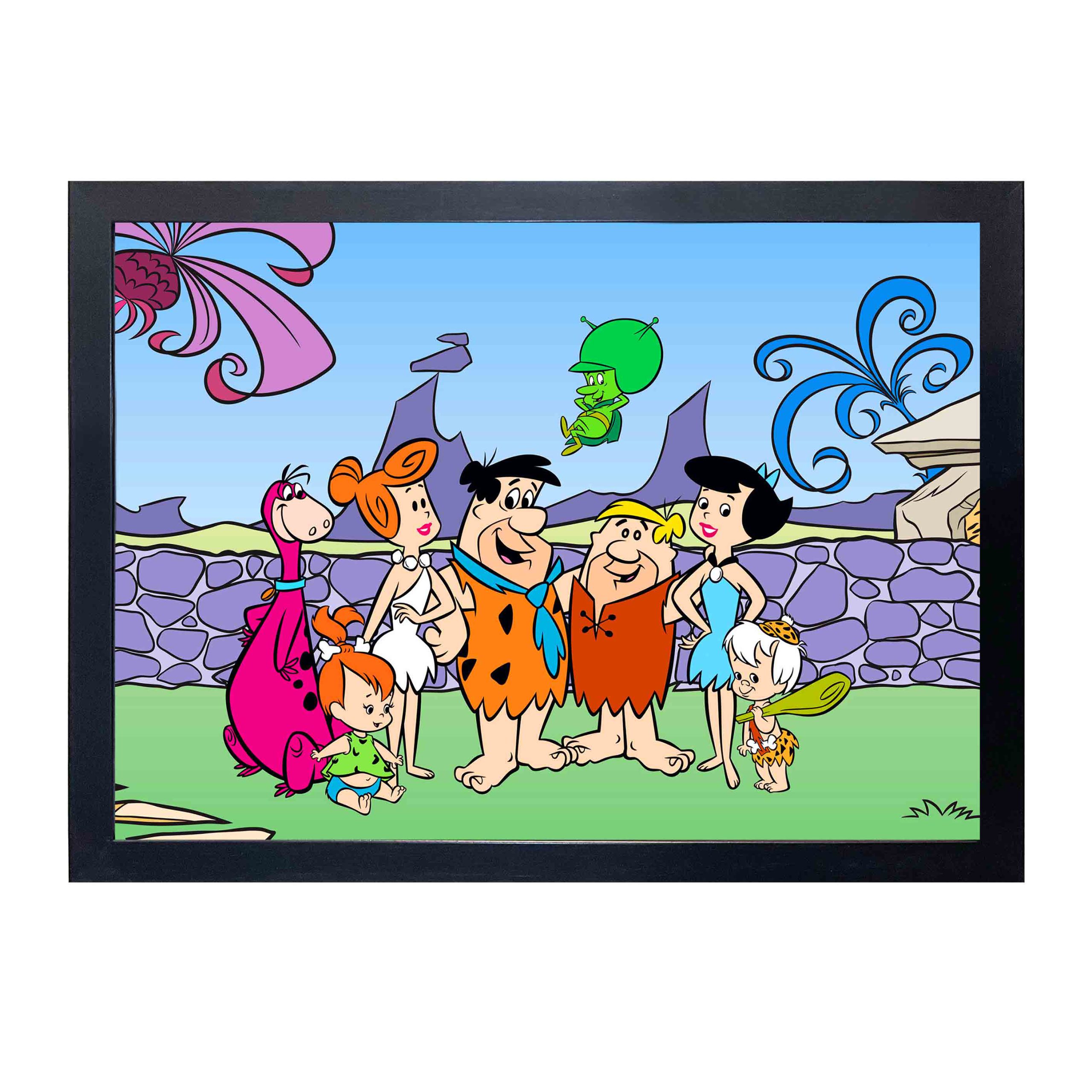 تابلو چاپی کودک فلینتستون