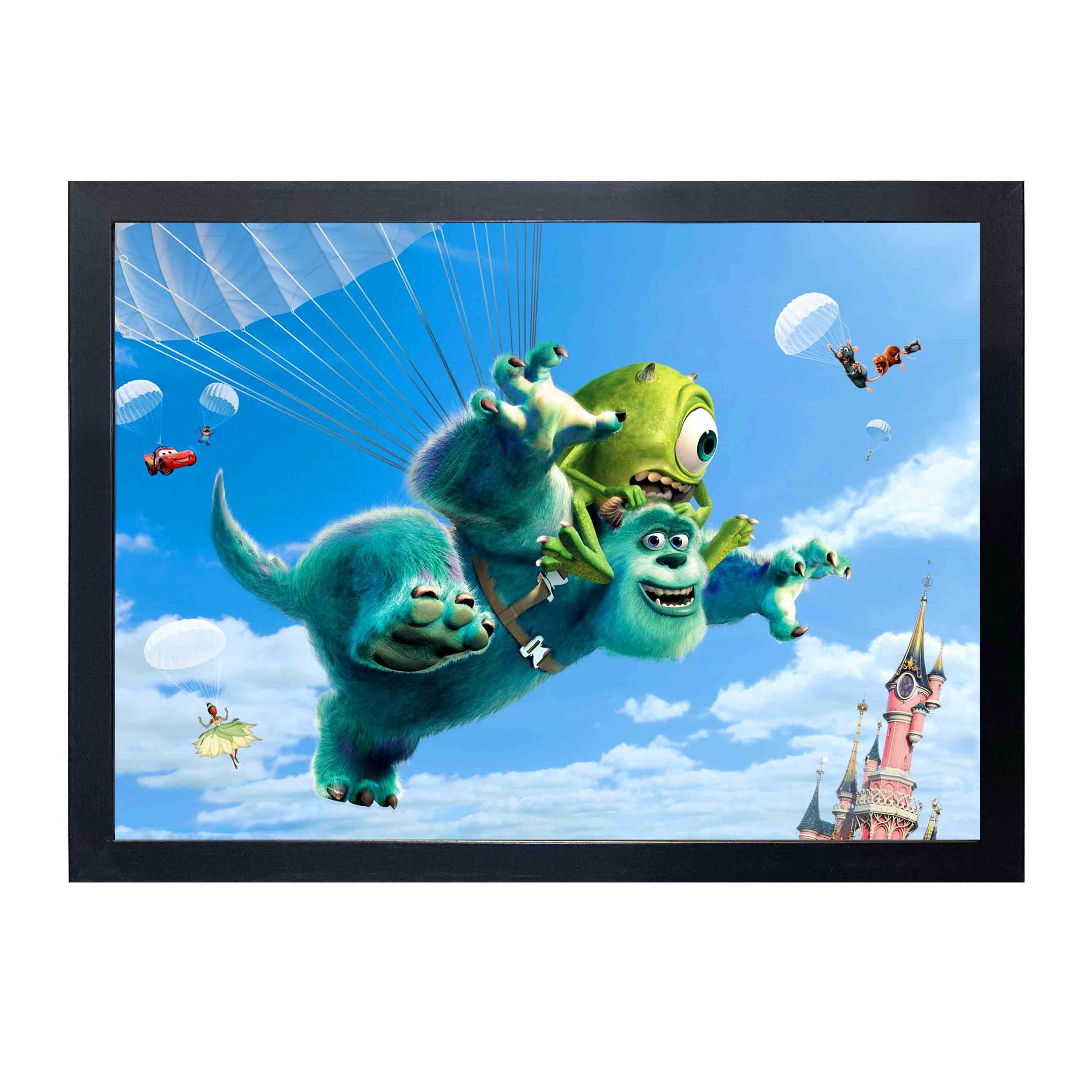 تابلو چاپی کودک هیولاها 2