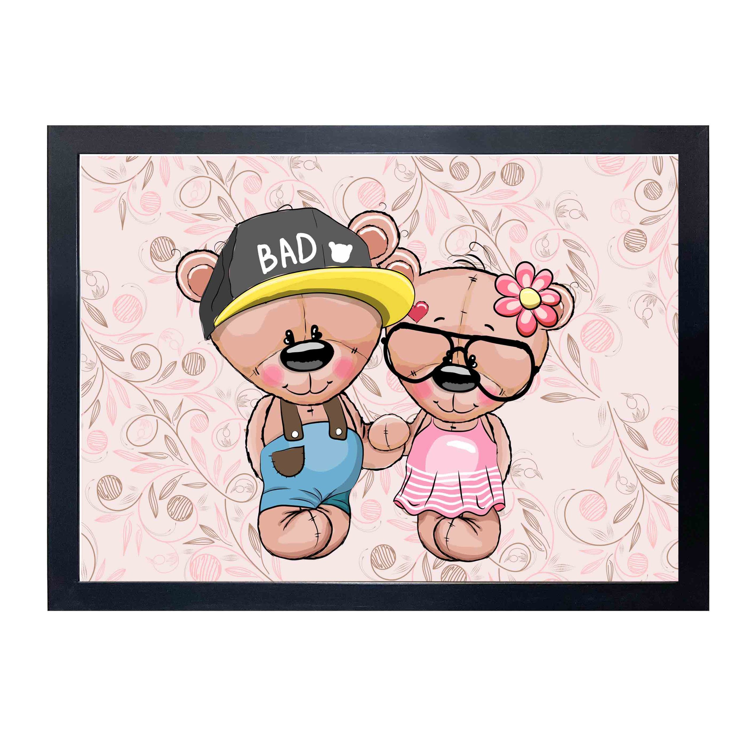 تابلو چاپی کودک خرس ها 1